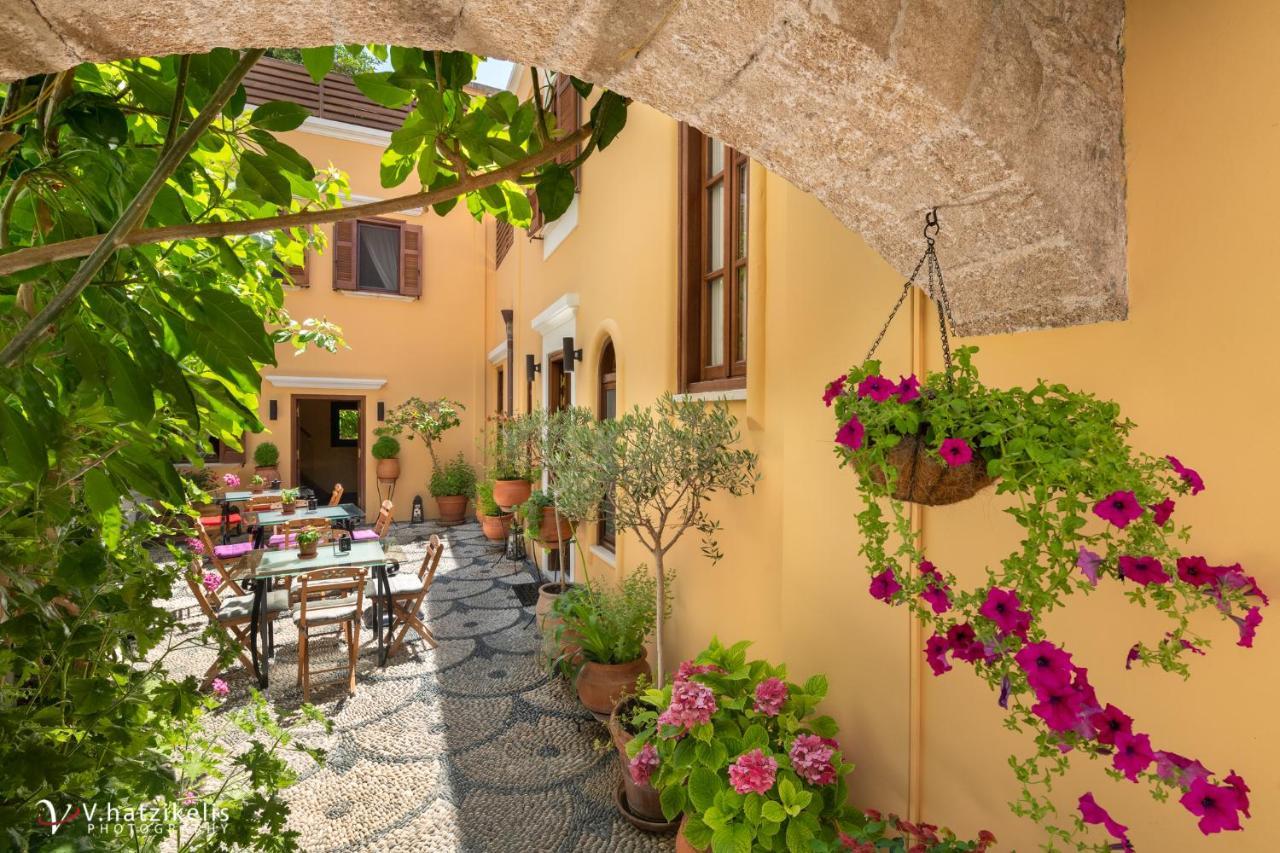 Rodos Niohori Elite Suites Boutique Hotel Rhodes City Exteriör bild