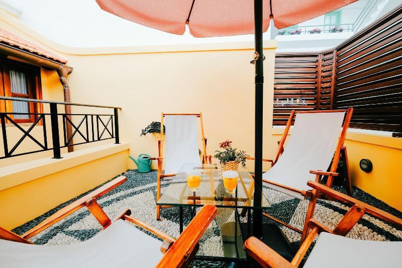 Rodos Niohori Elite Suites Boutique Hotel Rhodes City Exteriör bild