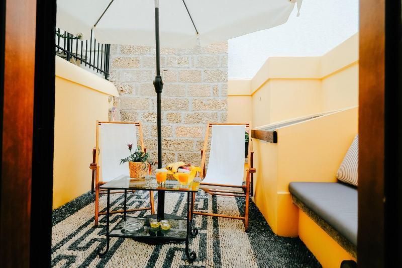Rodos Niohori Elite Suites Boutique Hotel Rhodes City Exteriör bild