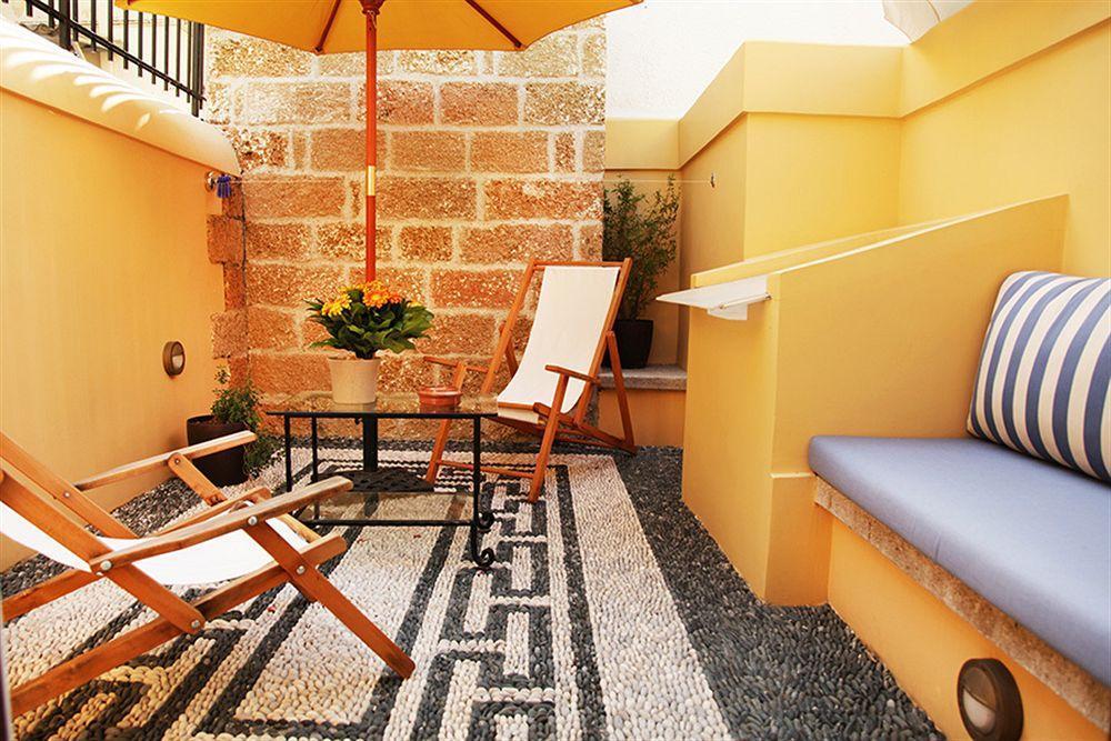 Rodos Niohori Elite Suites Boutique Hotel Rhodes City Exteriör bild