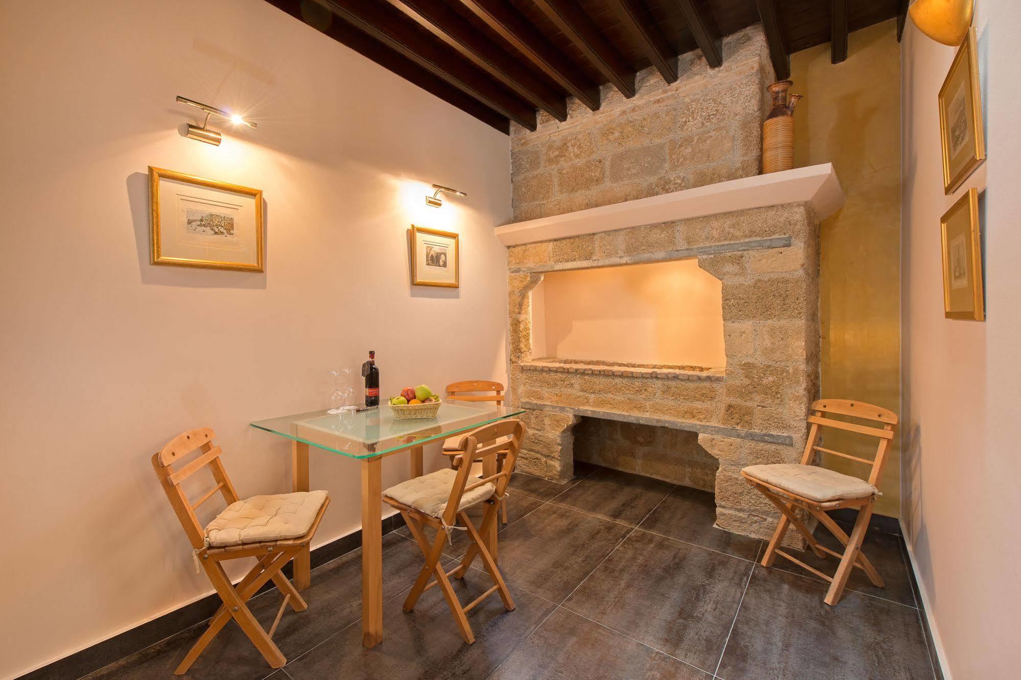 Rodos Niohori Elite Suites Boutique Hotel Rhodes City Exteriör bild