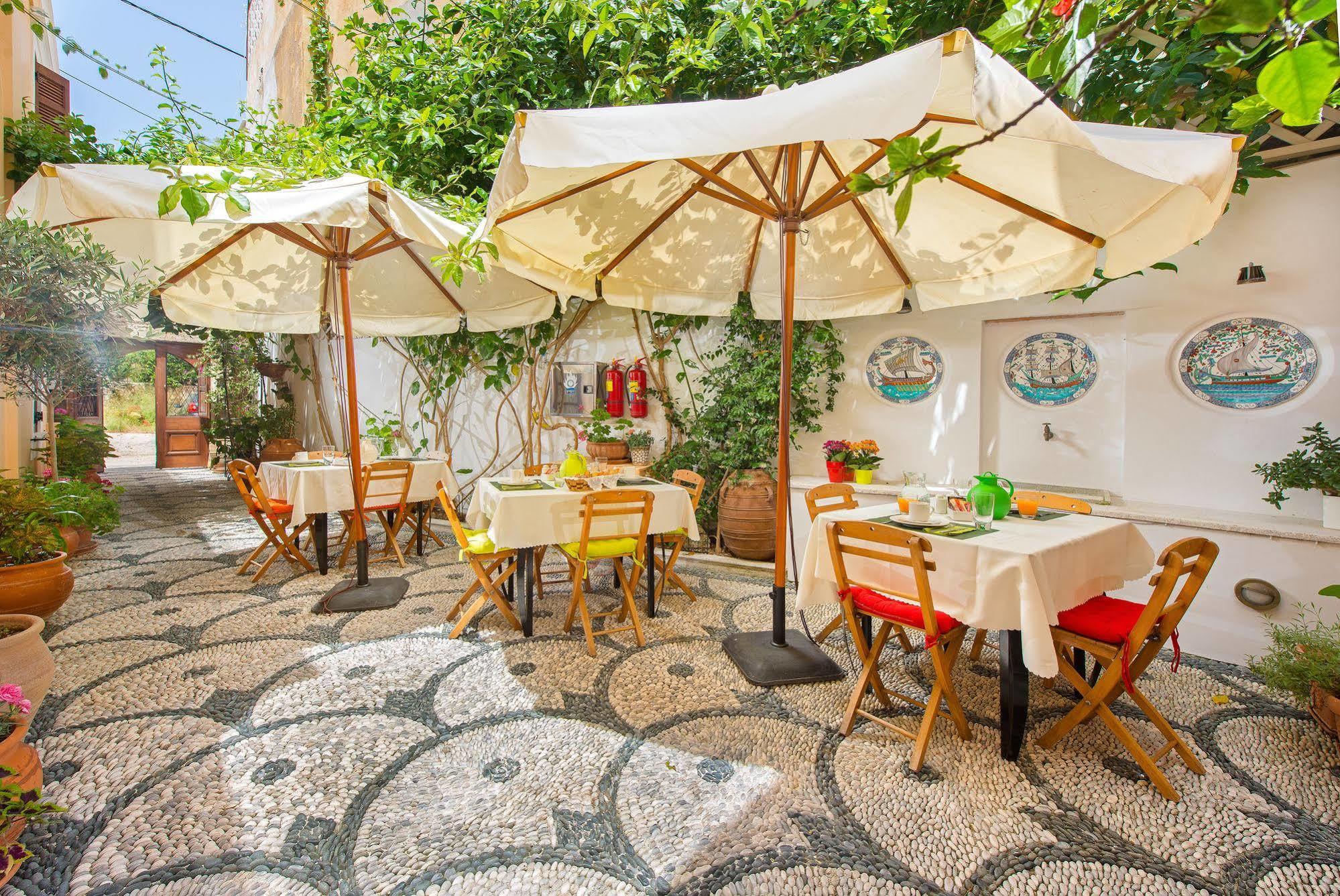 Rodos Niohori Elite Suites Boutique Hotel Rhodes City Exteriör bild