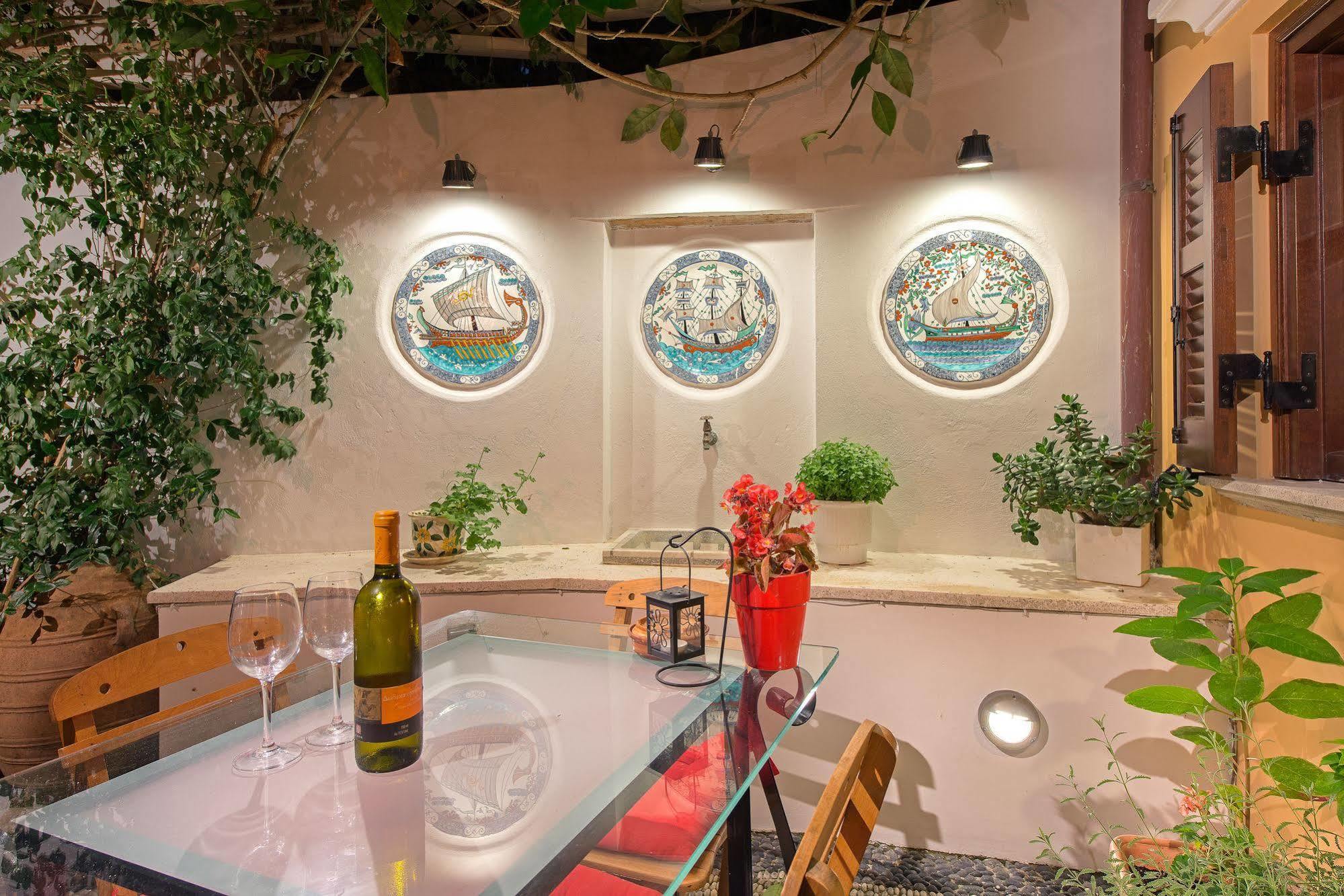 Rodos Niohori Elite Suites Boutique Hotel Rhodes City Exteriör bild