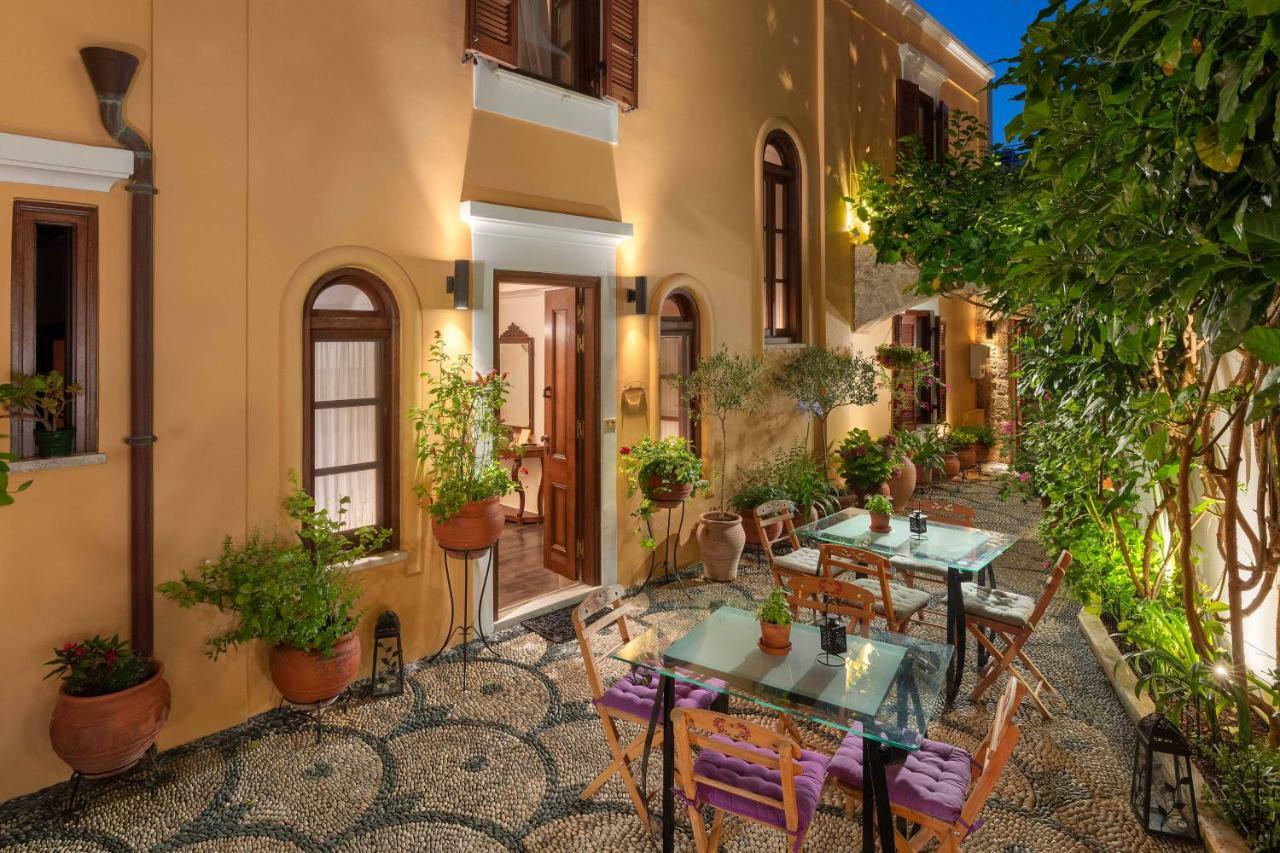 Rodos Niohori Elite Suites Boutique Hotel Rhodes City Exteriör bild