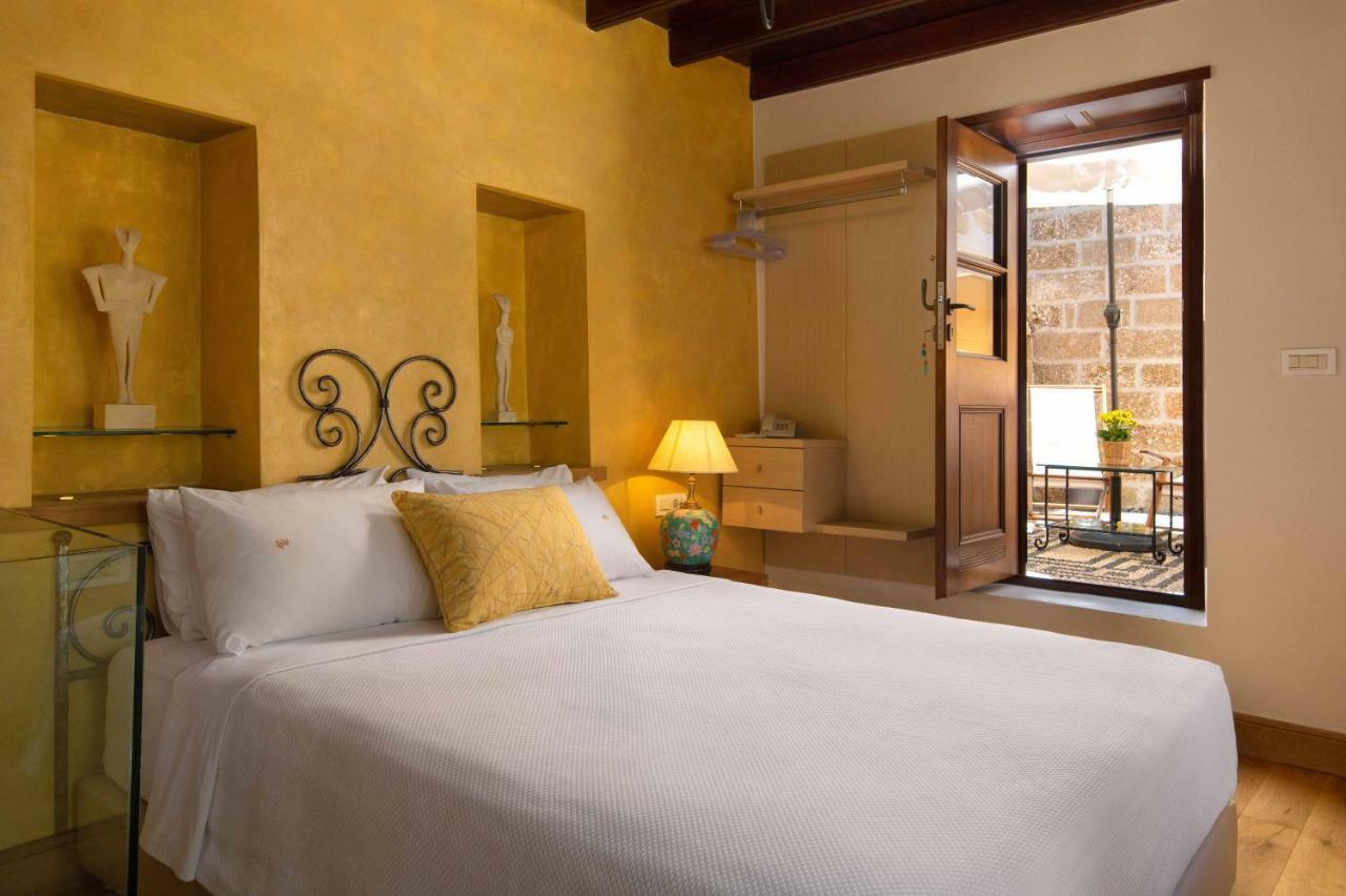 Rodos Niohori Elite Suites Boutique Hotel Rhodes City Exteriör bild