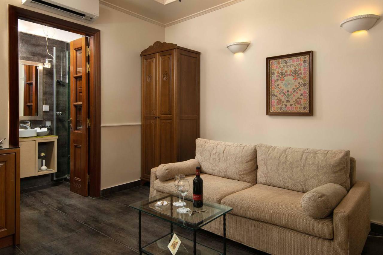 Rodos Niohori Elite Suites Boutique Hotel Rhodes City Exteriör bild
