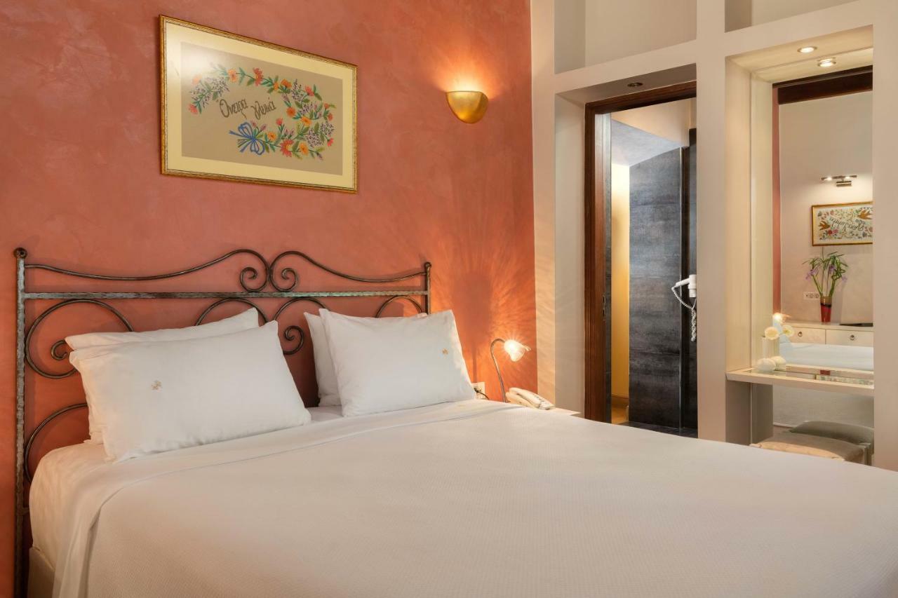 Rodos Niohori Elite Suites Boutique Hotel Rhodes City Exteriör bild