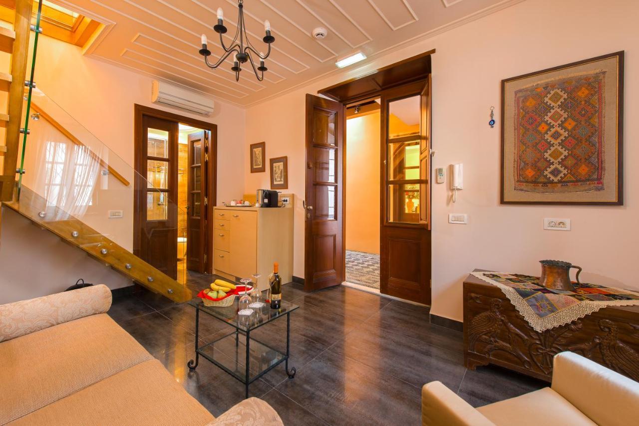 Rodos Niohori Elite Suites Boutique Hotel Rhodes City Exteriör bild